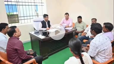 लोहरदगा: लोहरदगा उपायुक्त ने किया ईवीएम-वेयरहाउस का निरीक्षण, राजनीतिक दलों से पुनरीक्षण को लेकर की अपील