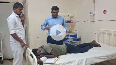 चूरू: एनएच 52 हड़ियाल के पास ट्रक पलटने से तमिलनाडु के दो व्यक्ति घायल, ट्रोमा वार्ड में इलाज जारी