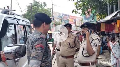 सासाराम: सासाराम के पोस्ट ऑफिस पर पहुंचे सासाराम सदर एसडीपीओ और थानाध्यक्ष