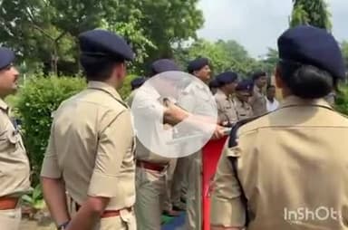 हरिद्वार: भारत रत्न गोविंद बल्लभ पंत की 138वीं जयंती पर रौशनाबाद पुलिस लाइन में SSP समेत आलाधिकारियों ने किया माल्यार्पण