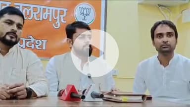 बलरामपुर: भाजयुमो कार्यकर्ता सेवा पखवाड़ा कार्यक्रमों में निभाएंगे अहम भूमिका, शुभम अग्रहरि ने अटलभवन में दी जानकारी