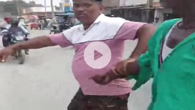 गिरिडीह: पचंबा के बिशनपुर में बच्चा चोरी के आरोप में युवक पकड़ा गया, लोगों ने खदेड़कर की पिटाई