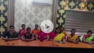 गिरिडीह: झारखंड प्रदेश विश्वकर्मा समाज की जिलाध्यक्ष उषा कुमारी समेत कई पदाधिकारियों ने दिया सामूहिक इस्तीफा