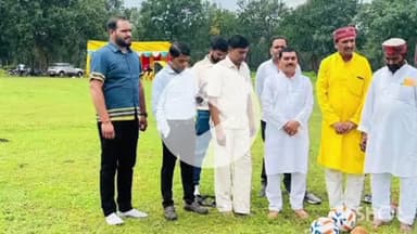 पुष्पराजगढ़: अमरकंटक में ओपन फुटबॉल प्रतियोगिता का विधायक ने किया भव्य शुभारंभ