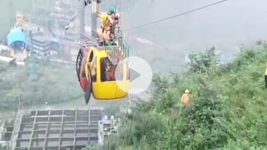 देहरादून: भट्टा गांव, मसूरी रोपवे पर अचानक सायरनों की आवाज सुनाई दी, मच गई अफरा-तफरी, जानिए क्या रही वजह