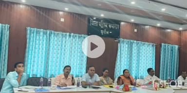 सुपौल: जिला परिषद सभागार में जिला परिषद सदस्यों की बैठक आयोजित