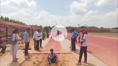 चूरू: जिला खेल स्टेडियम में विशेष रूप से सक्षम बच्चों की खेलकूद प्रतियोगिताएं आयोजित, सचिव रहे मौजूद