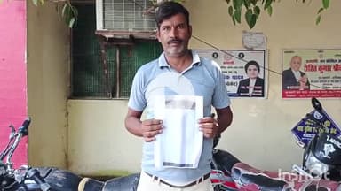 कलान: गांव इकौना शिवपुरी में गायों को घर कर गहरे गड्ढे में गिरने पर पुलिस ने नहीं की कार्रवाई, कई अधिकारियों से की गई शिकायत