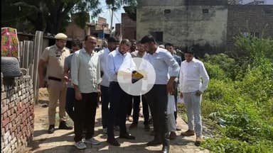 नूह: अतिरिक्त उपायुक्त प्रदीप सिंह मलिक ने नूह में मनरेगा योजना के कार्यों का निरीक्षण किया