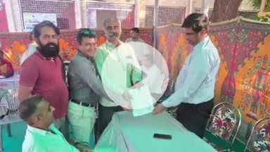 बाड़मेर: शहर चलो अभियान 2025 के तहत नगर परिषद कार्यालय में शिविर का आयोजन हुआ