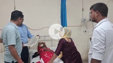 चूरू: तारानगर-लुणास मार्ग पर सड़क हादसे में घायल 25 वर्षीय युवती को जिला अस्पताल लाया गया