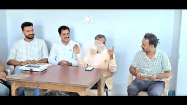 झंडूता: PM मोदी के जन्मदिवस के उपलक्ष्य में सेवा पखवाड़ा कार्यक्रम की तैयारियों के मद्देनज़र झंडूता में भाजयुमो की हुई बैठक