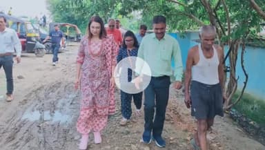 सिंगरौली: निगम आयुक्त ने किया विभिन्न वार्डों का भ्रमण, कचरा संग्रहण वाहन समय पर पहुंचे, लगातार निगरानी हो