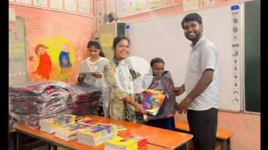 परिहार: मलहा टोल के शिक्षक बने मिसाल, पहली सैलरी से बच्चों के लिए की अनोखी पहल