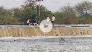 मेड़ता: मेड़ता सिटी से जैतारण सड़क मार्ग लूनी नदी के बहाव के चलते लगातार आठ दिनों से बंद, राहगीर परेशान