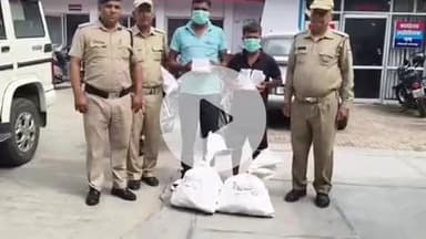 हरिद्वार: ज्वालापुर कोतवाली पुलिस ने अलग-अलग क्षेत्रों से दो शराब तस्करों को गिरफ्तार किया, 117 पव्वे शराब बरामद