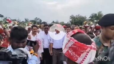 मेदिनीनगर (डालटनगंज): मेदिनीनगर में करम मिलन समारोह, आदिवासी कल्याण मंत्री चमरा लिंडा रहे मुख्य अतिथि