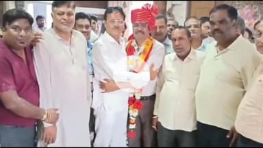 झालरापाटन: झालावाड़ अग्रवाल समाज के चुनाव सम्पन्न, प्रसिद्ध व्यवसायी पुखराज जैन 51 मतों से हुए विजयी, समर्थकों ने निकाला जुलूस