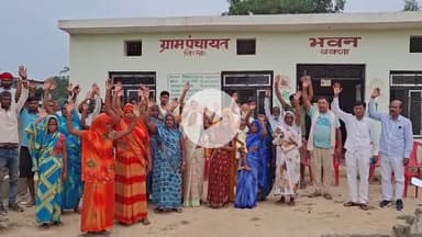 बदलापुर: सराय त्रिलोकी गांव में चकबंदी अधिकारियों पर लापरवाही का आरोप, ग्रामीणों ने किया प्रदर्शन