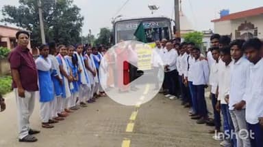 पतरघट: पतरघट में बच्चों का परिभ्रमण दल रवाना, परिभ्रमण से बच्चों का मानसिक व शैक्षणिक विकास होता है