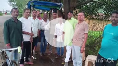 कोतमा: जिला पंचायत सदस्य कोतमा राम जी रिंकू मिश्रा ने खाद वितरण केंद्र का निरीक्षण किया, ग्रामीणों से मिले