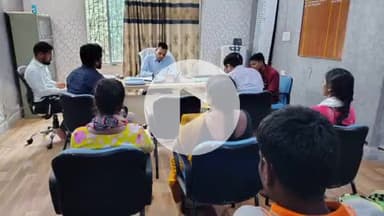 घाघरा: घाघरा प्रखंड में ब्लॉक स्तरीय निगरानी समिति का गठन, प्राकृतिक खेती को मिलेगा बढ़ावा