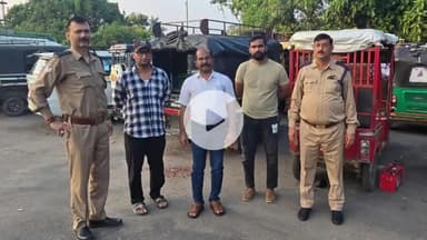 रामपुर: बुधवार को सिविल लाइन क्षेत्र में डीएम के निर्देश पर परिवहन विभाग ने चलाया चैकिंग अभियान