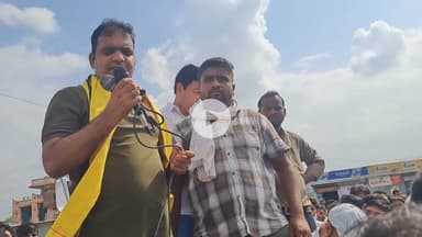 #पीकेसी परियोजना के अंतर्गत बनने वाले डेम को लेकर किसानो में आक्रोश...!!
जय किसान
 #viralphotochallenge #sdmchachoda