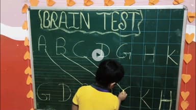 Brain test 
#learnandplay