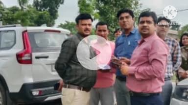 सुपौल: सुपौल डीएम ने किया परसरमा-अररिया उच्च पथ NH 327E का निरीक्षण