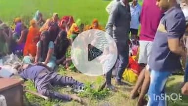 औरैया: दिबियापुर क्षेत्र के असेनी गांव निवासी किसान की खेत पर करंट लगने से हुई मौत