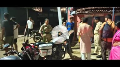 नबीनगर: न्यू एरिया में गोलियों की तड़तड़ाहट से गूंजा शहर, बदमाशों ने कई राउंड फायरिंग कर फैलाई दहशत, CCTV में कैद