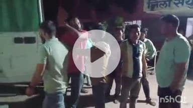 औरैया: स्कार्पियो सवार दबंगों पर युवक के साथ मारपीट और फायरिंग कर दहशत फैलाने का आरोप, मंडी समिति के पास का मामला