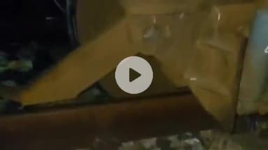 कोटा: बेलगहना रेलवे स्टेशन के पास डीजल इंजन पटरी से उतरा, कई गाड़ियों पर पड़ा असर