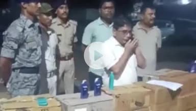 पटना ग्रामीण: पटना के कंकड़बाग में स्टोरेज प्वाइंट से 544 लीटर अंग्रेजी शराब बरामद, कारोबारी फरार