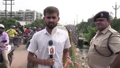 दुर्ग: जुनवानी में बीती देर रात दो युवक नाले में मछली पकड़ने के दौरान डूब गए