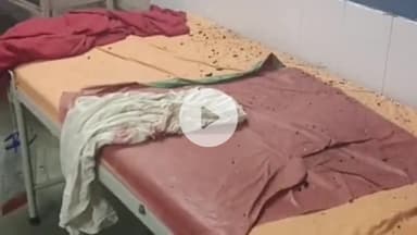 मथुरा: महिला जिला अस्पताल में शॉर्ट सर्किट के चलते केबिलों में लगी आग, मरीजों में मची अफरातफरी