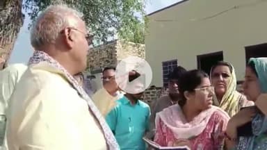 चूरू: ढाणी डीएस पूरा में सफाई व्यवस्था से नाराज पंचायत मंत्री मदन दिलावर का वीडियो हुआ वायरल, अधिकारियों को लगाई फटकार