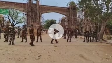 भारत इंडो नेपाल बॉर्डर रूपईडीहा पुलिस SSB का कड़ा पहरा बॉर्डर सील #Border