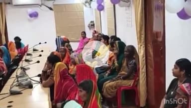 नवादा: नवादा के समाहरणालय परिसर में मुख्यमंत्री नीतीश कुमार ने सामाजिक सुरक्षा पेंशन योजना के तहत किया सीधा संवाद