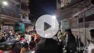 बलरामपुर: नगर में प्रताप मैरिज हाल के पास चोर की सूचना पर झूठी भारी भीड़, वीडियो सोशल मीडिया पर हो रहा वायरल