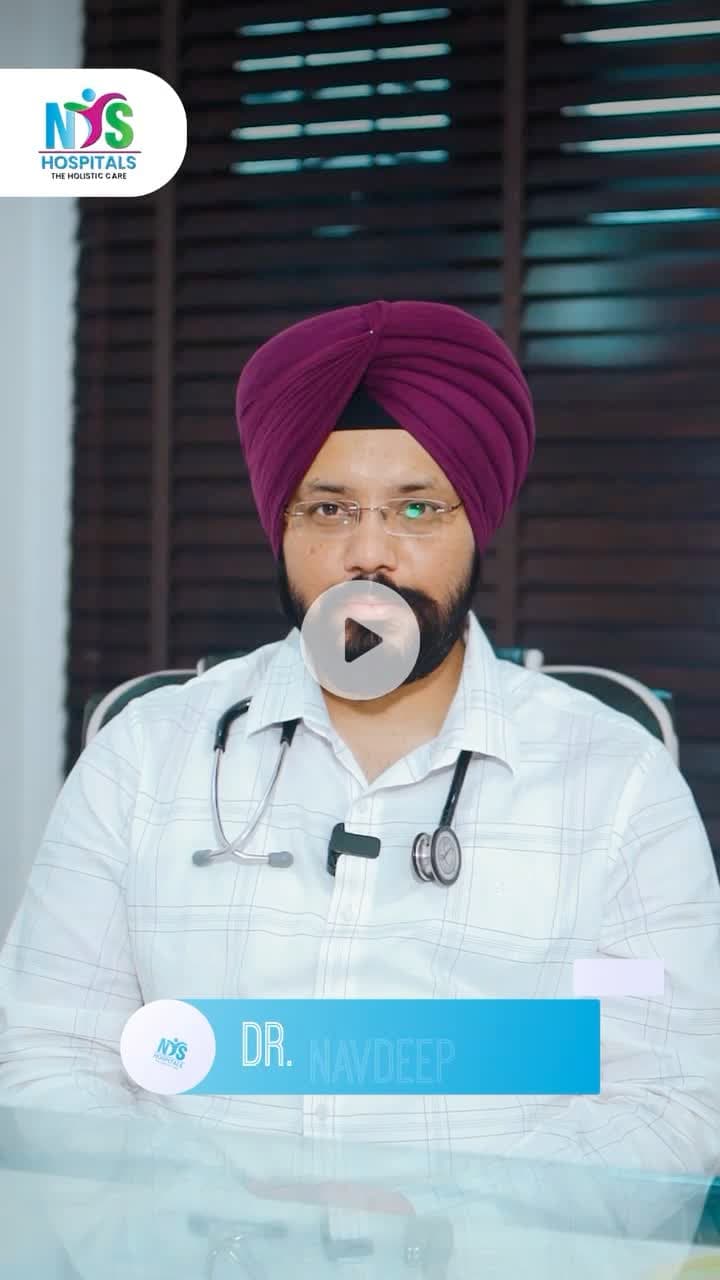 Meet Dr Navdeep Singh MD(Medicine) For Sugar,Liver and heart related problems at NYS Hospitals Amritsar.+916280318900