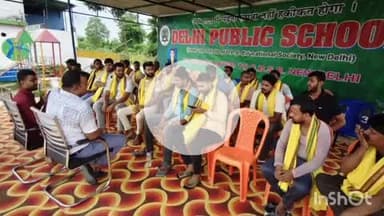 अरवल: बैदराबाद में डीपीएस डायरेक्टर धर्मेंद्र कुमार ने सनातन सेवक क्लब को अंग वस्त्र देकर सम्मानित किया