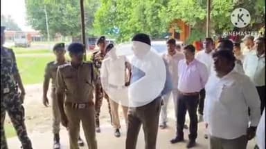 बक्सर: जिला पदाधिकारी ने बाजार समिति पहुंचकर स्ट्रांग रूम बनाने वाले स्थल का निरीक्षण किया, निर्देश दिए