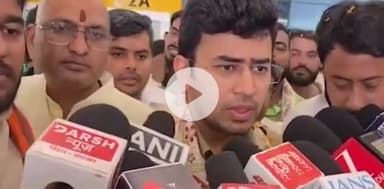 पटना ग्रामीण: भाजपा युवा विंग के राष्ट्रीय अध्यक्ष तेजस्वी सूर्या ने पटना में तेजस्वी यादव को बताया फ्रॉड