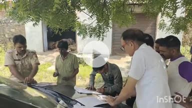 भीलवाड़ा: कांस्या में विवाहिता की अज्ञात विषाक्त पदार्थ का सेवन करने से हुई मौत, पुलिस ने शव परिजनों को सुपुर्द किया