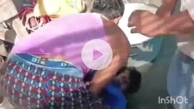 छिबरामऊ: ग्रेसीगंज में दो भाइयों के बीच हुई मारपीट का वीडियो सोशल मीडिया पर हुआ वायरल