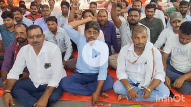 सुपौल: सदर अस्पताल सुपौल में 102 एंबुलेंस कर्मियों की अनिश्चितकालीन हड़ताल आज चौथे दिन भी जारी