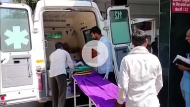 हांसी: जमावड़ी में पिकअप और बाइक की टक्कर, दादा-पोते की मौके पर ही मौत