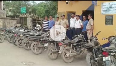 बद्दी: बिना नंबर प्लेट, फर्जी नंबर प्लेट और समय सीमा के बाद अस्थायी नंबर का इस्तेमाल करने वाले वाहनों के खिलाफ बद्दी पुलिस ने कार्रवाई की